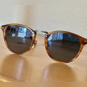 New Persol Polarized Sunglasses Tortoise Shell 0PO3108 Typewriter Edition